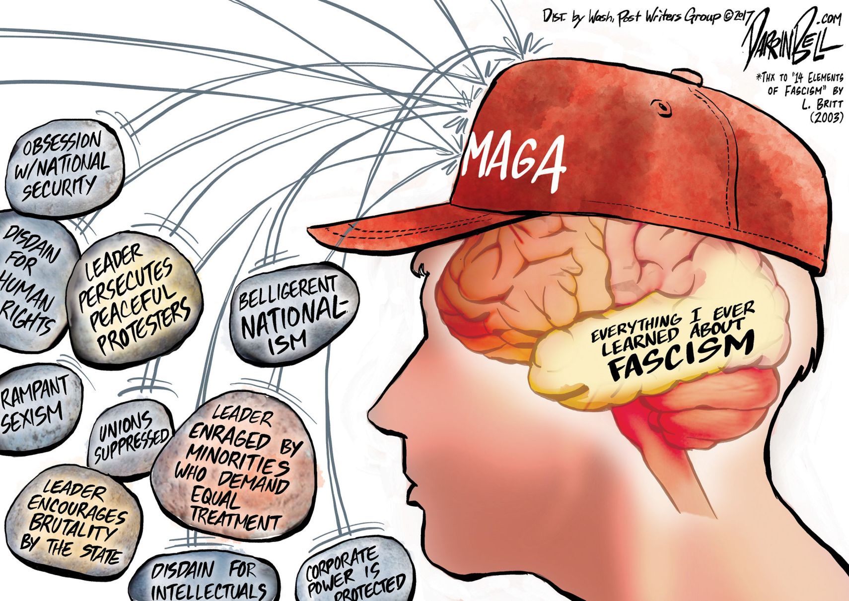 Darrin Bell Cartoon